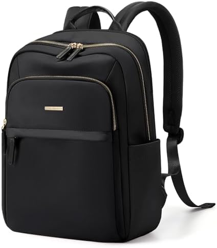 41mwyizs3l. ac .jpg GOLF QUALITY Damen Schultasche Laptop Rucksack 14 Zoll für Schule und Arbeit mit>Notebookfach 11.3 L Reisegeeignet