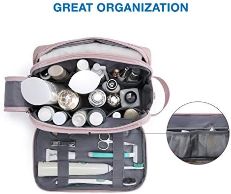 41mnmsqyosl. ac 1.jpg Bagsmart Wasserkräfte widerstehende Reisekulturtasche für Männer