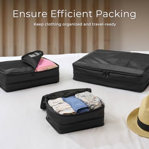 41ncc42khal. ac .jpg Briggs & Riley Kompressions-Verpackungswürfel-Set für Taschen-Organizer – Damen und Herren, Urlaub und Reise-Must-Haves,