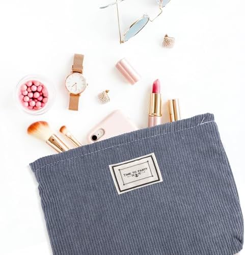 41nsxrci06l. ac .jpg Yosemy Multifunktional Kosmetiktasche Waschtasche für Damen | Yosemy Khaki Cord-Kosmetiktasche zur Reise | Yosemy Multi