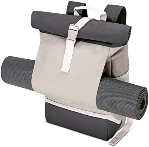 41nb2ynbnpl. ac .jpg Johnny Urban Rucksack Damen und Herren - Allen Medium - Wasserabweisend - Mit Laptopfach für Uni, Fahrrad und Business -