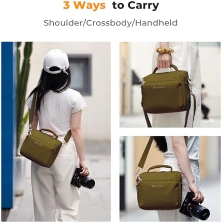 41nhyzbkvhl. ac .jpg K&F CONCEPT Kamera-Rucksack Kameratasche Geeignet für den täglichen Gebrauch | Global Recycled Standard | Fotografen