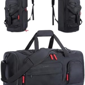 BagSmart Sporttasche Damen und Herren | Sporttasche mit Schuhfach | Wasserdichte Gym Bag | Reisetasche | trainingstasche