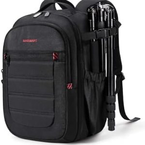 **Bagsmart Kamerarucksack Wasserdicht zur fotografischen Reise für Fotografen** | **Bagsmart Spiegelreflex Kameratasche