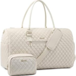 LOVEVOOK Sporttasche Damen Weekender Travel Bag Reiseaccessoire Schuhfach Wasserdicht OEKO-TEX Standard 100