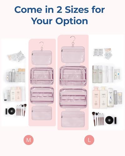 41p14iqbrl. ac 1.jpg Bagsmart Großkulturtasche für Damen zum Aufhängen | Bagsmart Reisepuffer Kosmetiktasche Dame | Bagsmart Schmuck Organiz