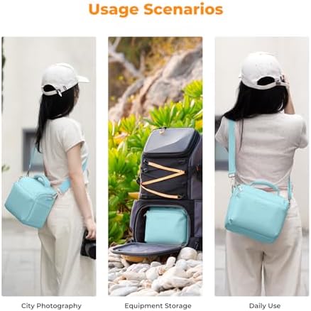 41pxry4fjal. ac .jpg K&F CONCEPT Kamera-Rucksack Kameratasche Geeignet für den täglichen Gebrauch | Global Recycled Standard | Fotografen