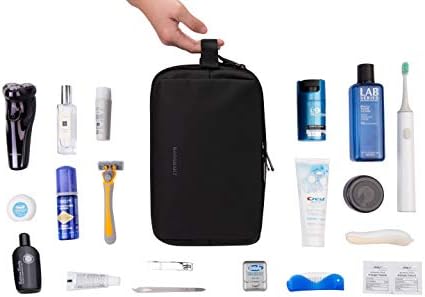 41puwtpwlgl. ac 1.jpg Bagsmart Wasserkräfte widerstehende Reisekulturtasche für Männer