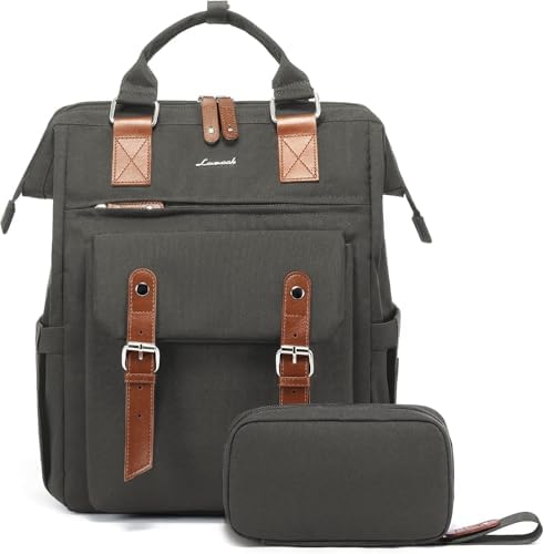 41pxjqayril. ac .jpg LOVEVOOK Damen Wasserdicht Schulrucksack Schwarzujetzt shoppen! OEKO-TEX STANDARD 100