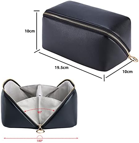 41q3m9gsozs. ac .jpg KALIDI Groß Kapazität Kosmetiktasche Damen Reise Täschchen mit Federmäppchen