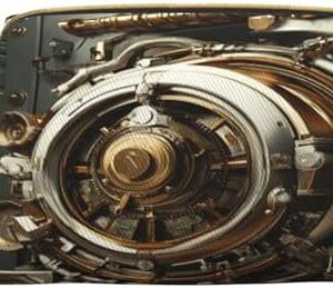 YVNKHKU Damen Make-up-Tasche, Reise-Organizer, großes Make-up, Weiß, Bagsmart ToteBank Tresor