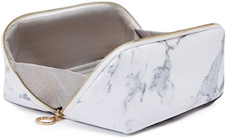 41qieaxmqbl. ac .jpg KALIDI Groß Kapazität Kosmetiktasche Damen Reise Täschchen mit Federmäppchen