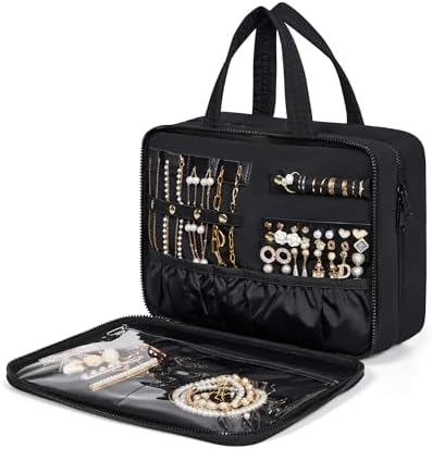 41qup85pbsl. ac 1.jpg Bagsmart Großkulturtasche für Damen zum Aufhängen | Bagsmart Reisepuffer Kosmetiktasche Dame | Bagsmart Schmuck Organiz