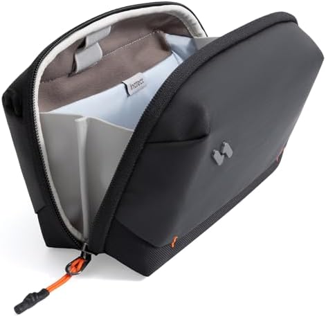 41qvpbfuibl. ac .jpg Portabler Kabeltasche Inateck, Spritzwassergeschützte Organisator für Elektronik, Reisezubehör, Kabel, Power Banks, Hubs