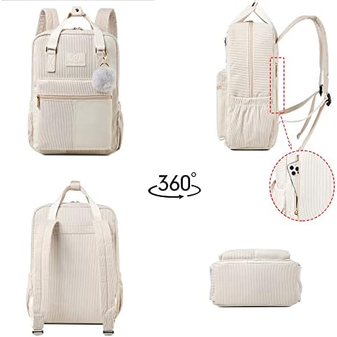 41rddsket3l. ac .jpg Makukke Anti-Theft Tasche für Damen & Herren Casual für Schule und City täglich