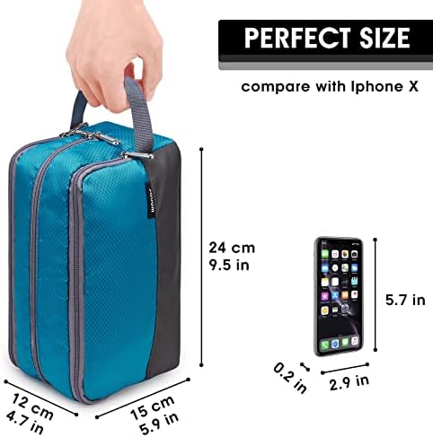 41rxaofk1zl. ac .jpg WANDF Kulturbeutel Damen Reise Kulturbeutel Toilettenorganizer Kulturbeutel Kosmetiktasche