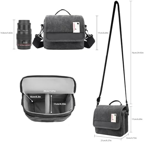 41rymqymcql. ac .jpg Besfoto Kameratasche SLR spiegellose Kamera wasserdichte Tasche Outdoor Fotografie Militärgrün