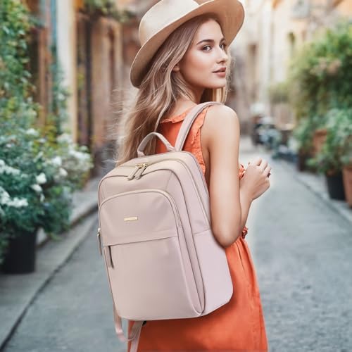 41rq9eerful. ac .jpg GOLF QUALITY Damen Schultasche Laptop Rucksack 14 Zoll für Schule und Arbeit mit>Notebookfach 11.3 L Reisegeeignet