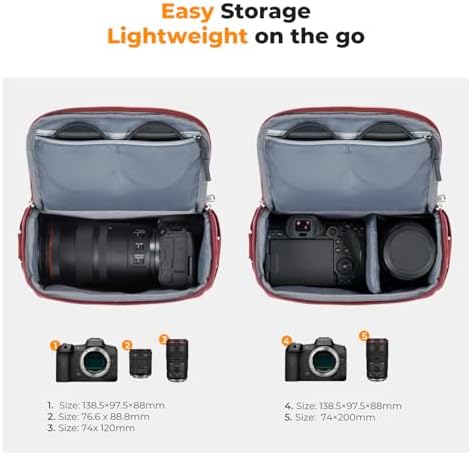 41s9baefpdl. ac .jpg K&F CONCEPT Kamera-Rucksack Kameratasche Geeignet für den täglichen Gebrauch | Global Recycled Standard | Fotografen