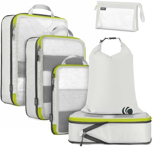 41seys6tlnl. ac .jpg Cipway Kompression Koffer Organizer Set für Reiseorganizer