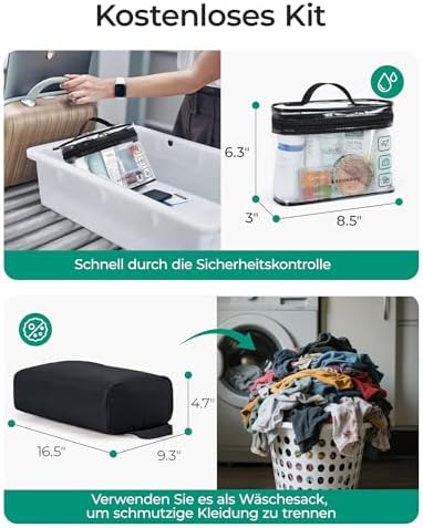 41sxei1nql. ac 2.jpg Bagsmart Puffer Reisetasche Damen 24L Wasserabweisend Travel Bag Fitness Kamel