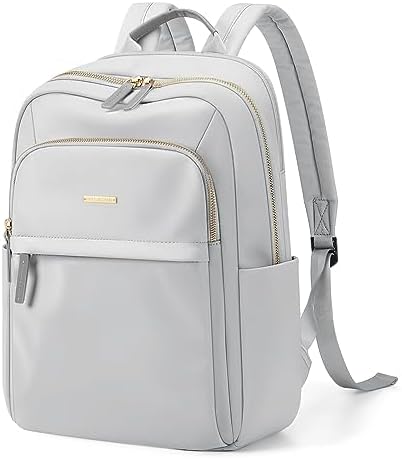 41tn8mdvbhl. ac .jpg GOLF QUALITY Damen Schultasche Laptop Rucksack 14 Zoll für Schule und Arbeit mit>Notebookfach 11.3 L Reisegeeignet