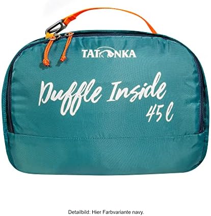 41ttpp1sd3l. ac .jpg Tatonka Duffle Bag - Faltbare Reisetasche mit Rucksackfunktion für Familien mit Kindern für Urlaubsreisen leicht verstau