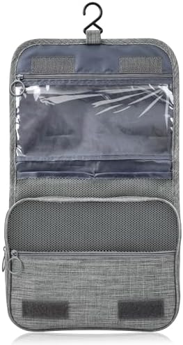 41uagr7uknl. ac .jpg C-easb Kulturtasche zum Aufhängen für Badezimmer, gehende Reise-Kulturtasche für Damen und Herren