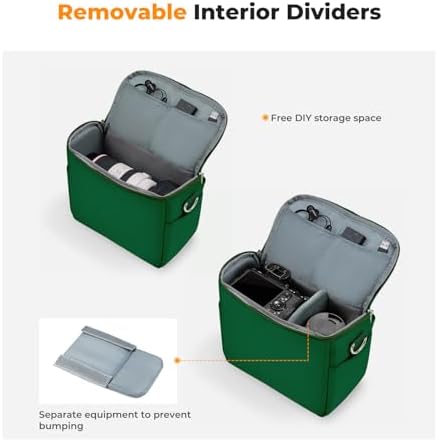 41ub6qrewql. ac .jpg K&F CONCEPT Kamera-Rucksack Kameratasche Geeignet für den täglichen Gebrauch | Global Recycled Standard | Fotografen