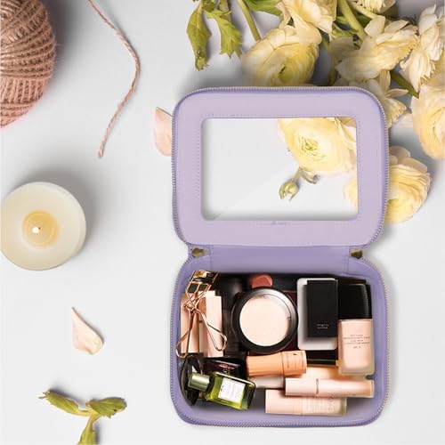 41up3jvmm3l. ac .jpg Prite Transparent Kosmetiktasche Durchsichtig Kulturtasche Damen Reise Organizer Wasserdicht Auto Organizer