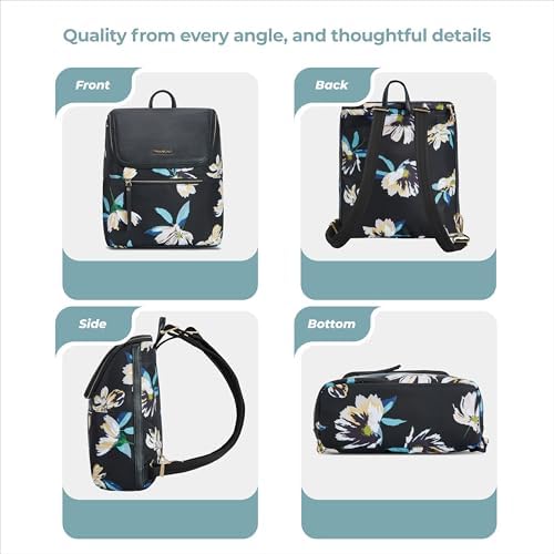 41vm7yfb7rl. ac .jpg Travelon Unisex Anti-Diebstahl Addison Rucksack - Robust für Alle im Outdoor-Bereich mit anti-Raubfunktion und praktisch