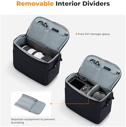 41vvpfm1sdl. ac .jpg K&F CONCEPT Kamera-Rucksack Kameratasche Geeignet für den täglichen Gebrauch | Global Recycled Standard | Fotografen