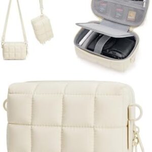 Bagsmart Digitalkamera Tasche Dehnbare Schutzhülle 2 Tragemöglichkeiten leichte wasserdichte KameratascheCanon PowerShot