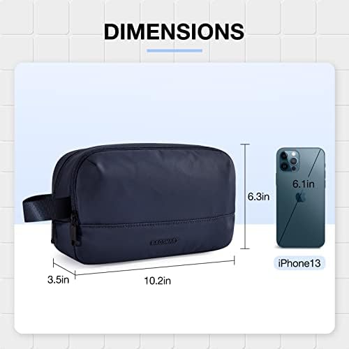 41vrw4cl6zl. ac 1.jpg Bagsmart Wasserkräfte widerstehende Reisekulturtasche für Männer