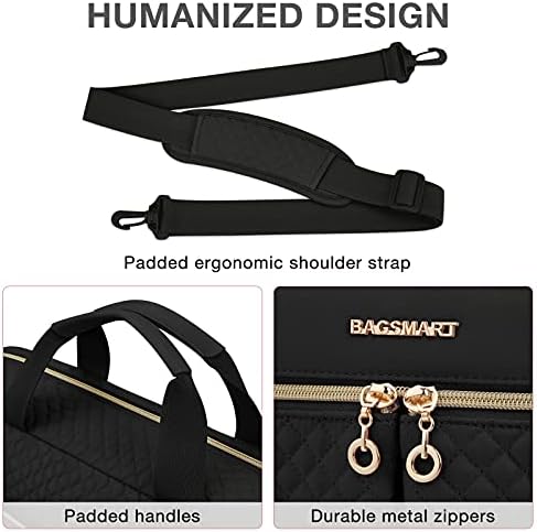 41vzw phl. ac .jpg bagsmart 17,3-Zoll-Aktentasche, Geschäft, Reisen