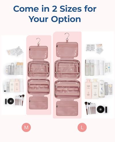 41w3zuv3pl. ac 1.jpg Bagsmart Großkulturtasche für Damen zum Aufhängen | Bagsmart Reisepuffer Kosmetiktasche Dame | Bagsmart Schmuck Organiz