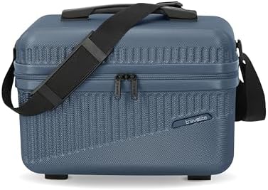 41wrtdfejkl. ac .jpg Travelite Beautycase Hartschale Handgepäck, 36 cm, 17 Liter - Kosmetikkoffer mit Organizer- und Aufsteckfunktion für Rei