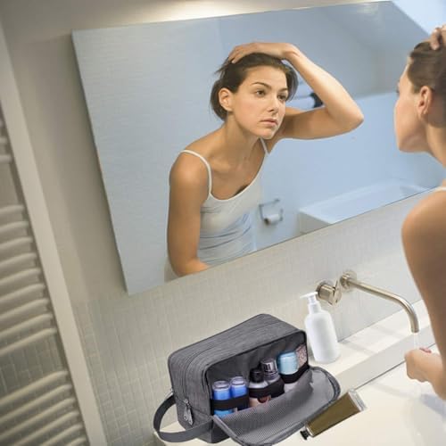 41wiue5hyzl. ac .jpg WANDF Kulturbeutel Damen Reise Kulturbeutel Toilettenorganizer Kulturbeutel Kosmetiktasche