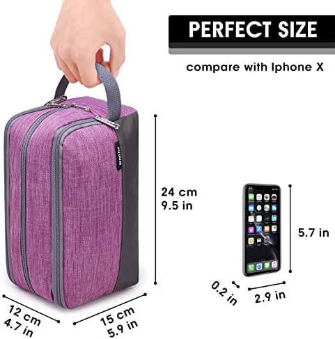 41wmqi227rl. ac .jpg WANDF Kulturbeutel Damen Reise Kulturbeutel Toilettenorganizer Kulturbeutel Kosmetiktasche