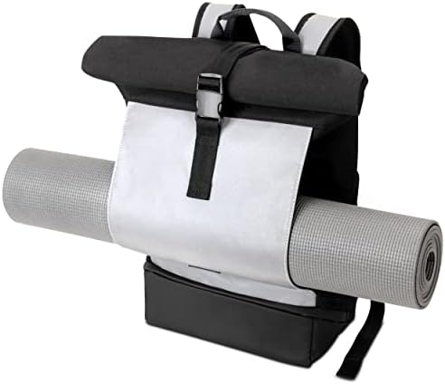 41xxadywql. ac .jpg Johnny Urban Rucksack Damen und Herren - Allen Medium - Wasserabweisend - Mit Laptopfach für Uni, Fahrrad und Business -