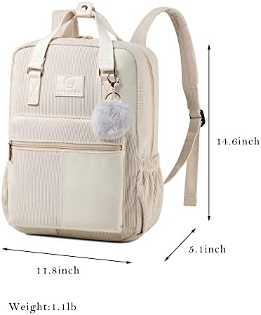41xfwisk5ll. ac .jpg Makukke Anti-Theft Tasche für Damen & Herren Casual für Schule und City täglich