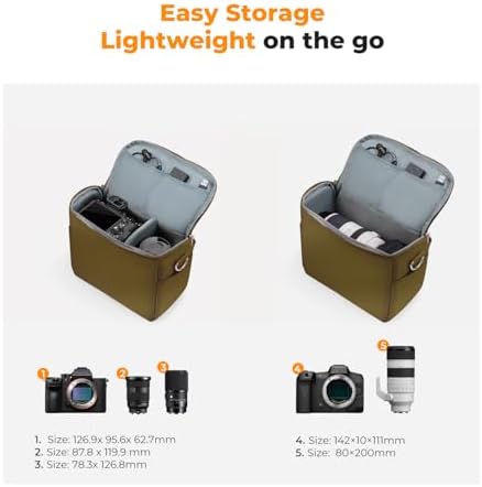 41y jnsoc l. ac .jpg K&F CONCEPT Kamera-Rucksack Kameratasche Geeignet für den täglichen Gebrauch | Global Recycled Standard | Fotografen