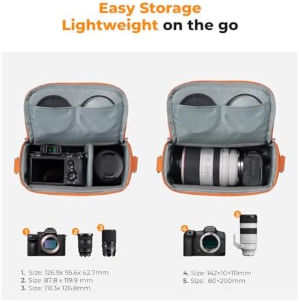 41yibym0tyl. ac .jpg K&F CONCEPT Kamera-Rucksack Kameratasche Geeignet für den täglichen Gebrauch | Global Recycled Standard | Fotografen