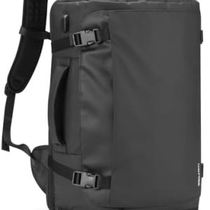 HOMIEE Reiserucksack 40L Herren Wasserdicht Laptoprucksack Kabinenrucksack Trip Weekender Trip Camping