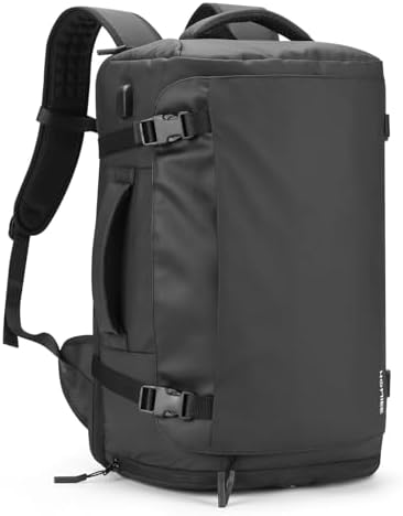 41ymlvwydzl. ac .jpg HOMIEE Reiserucksack 40L Herren Wasserdicht Laptoprucksack Kabinenrucksack Trip Weekender Trip Camping