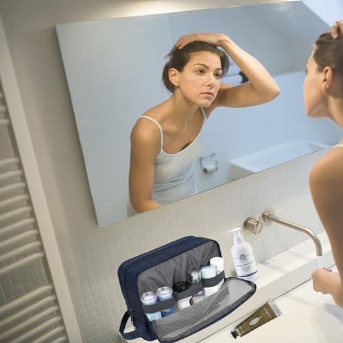 41ydkeanjcl. ac .jpg WANDF Kulturbeutel Damen Reise Kulturbeutel Toilettenorganizer Kulturbeutel Kosmetiktasche