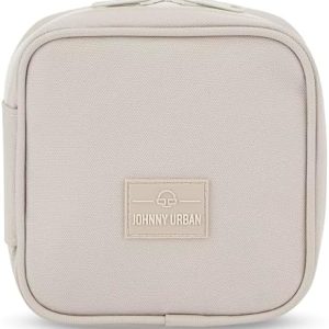 Johnny Urban Stylische Kabeltasche für Reise & Travel - Tech Case aus Recyceltem Material - Accessoires - Beige Ted