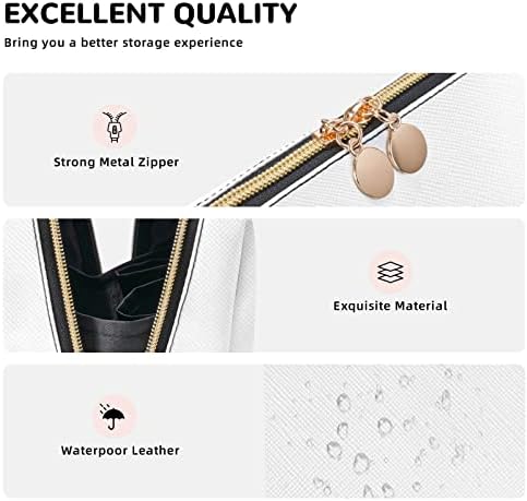 41z6ru1c5tl. ac 2.jpg YVNKHKU Make-up-Tasche für Damen – Showe-Pinsel, Hautpflege & Reise-Organizer – Großes Zubehör, Einheitsgröße – Bagsmart