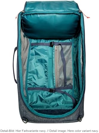41zh6l0i2nl. ac .jpg Tatonka Duffle Bag - Faltbare Reisetasche mit Rucksackfunktion für Familien mit Kindern für Urlaubsreisen leicht verstau