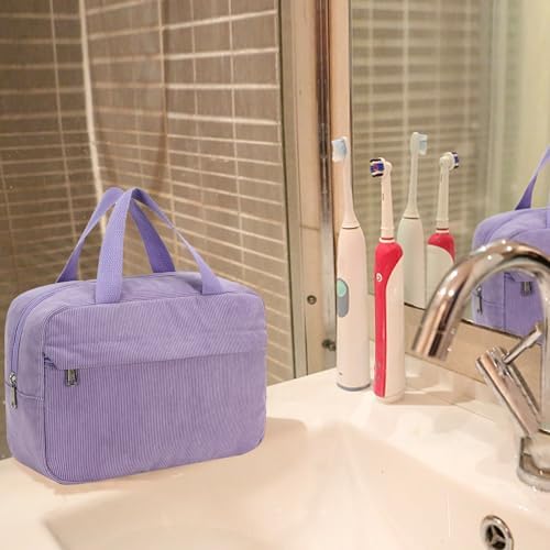 41zdkg0h6el. ac .jpg LOIDOU Kulturtasche Damen zum Aufhängen - Große Kosmetiktasche, klein Reise Make-up Taschen Waschtasche für Frauen